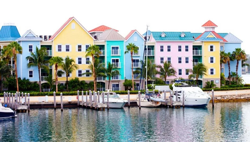 Past, Present and Future: Architecture of Bahamas